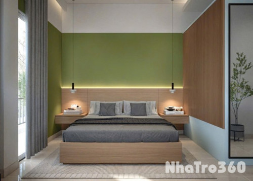 Cho thuê căn hộ Studio có Ban công Q8 gần cầu Nguyễn Văn Cừ, cầu chữ Y, chợ Rạch Ông