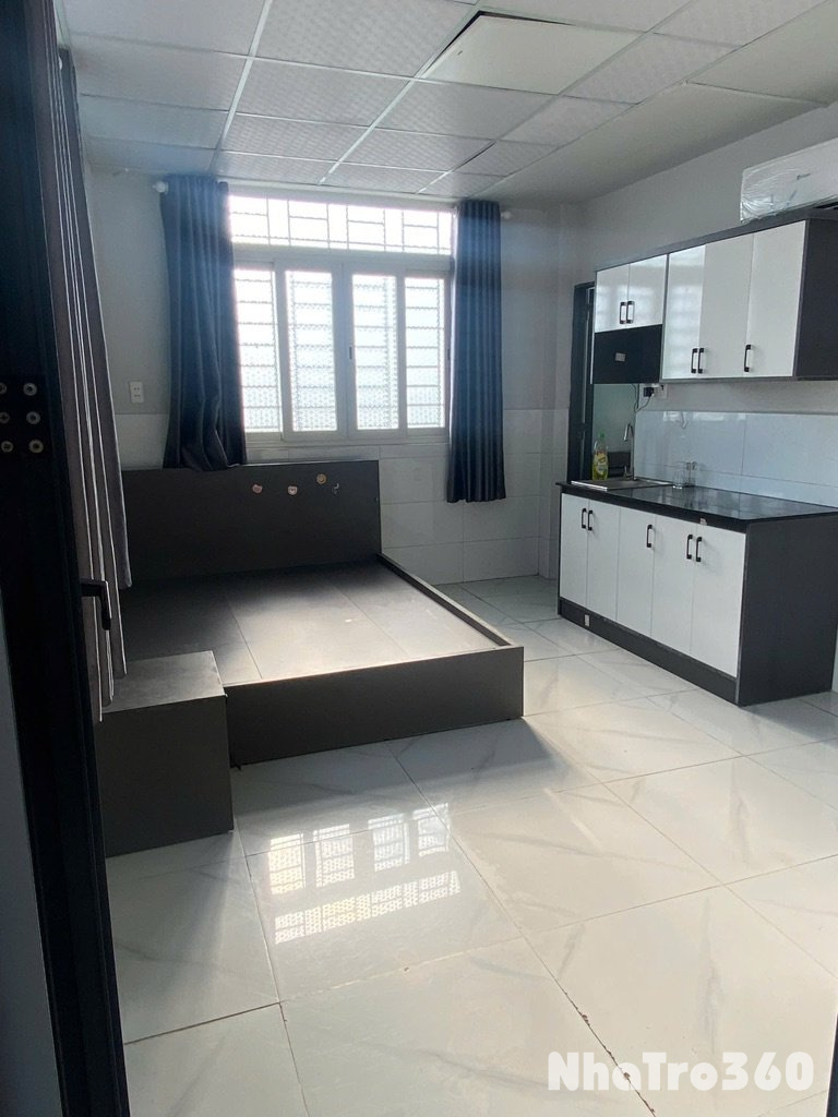 Căn hộ mới xây đầy đủ tiện nghi