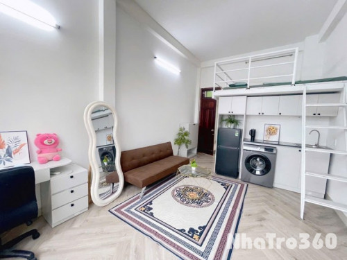 Căn hộ duplex 35m2 cửa sổ trời gần Etown Tân Bình