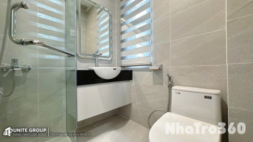 Căn hộ full nội thất ban công Trần Thiện Chánh Q10