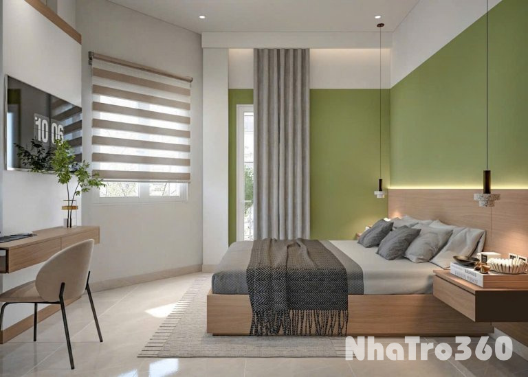 Cho thuê căn hộ Studio có Ban công Q8 gần cầu Nguyễn Văn Cừ, cầu chữ Y, chợ Rạch Ông