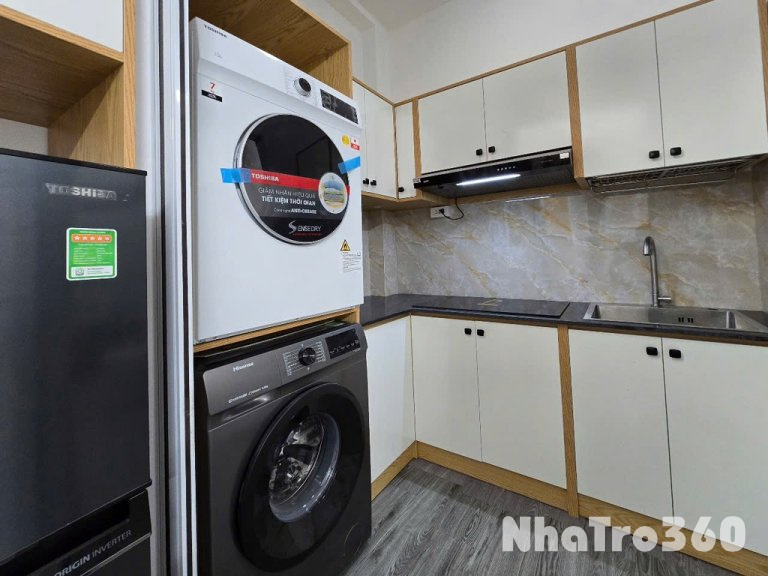 Khai trương căn hộ 1PN tách bếp CMT8 Quận 3