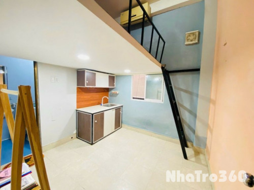 Phòng gác full nội thất CÁCH MẠNG THÁNG TÁM Q3