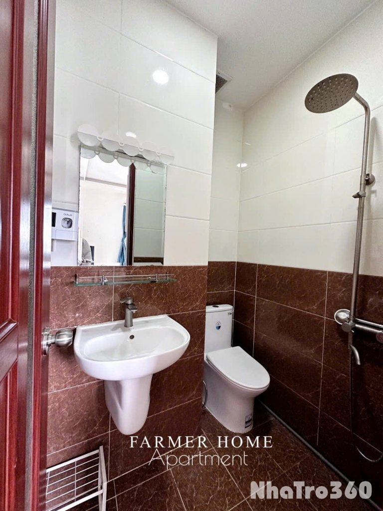 Cho thuê căn hộ Studio có Cửa sổ thoáng Q10 gần ĐH Hoa Sen, ĐH UEH, Vạn Hạnh Mall