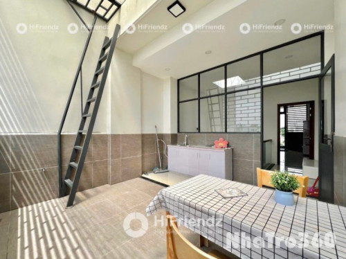 CĂN HỘ STUDIO BAN CÔNG THOÁNG MÁT - FULL NỘI THẤT