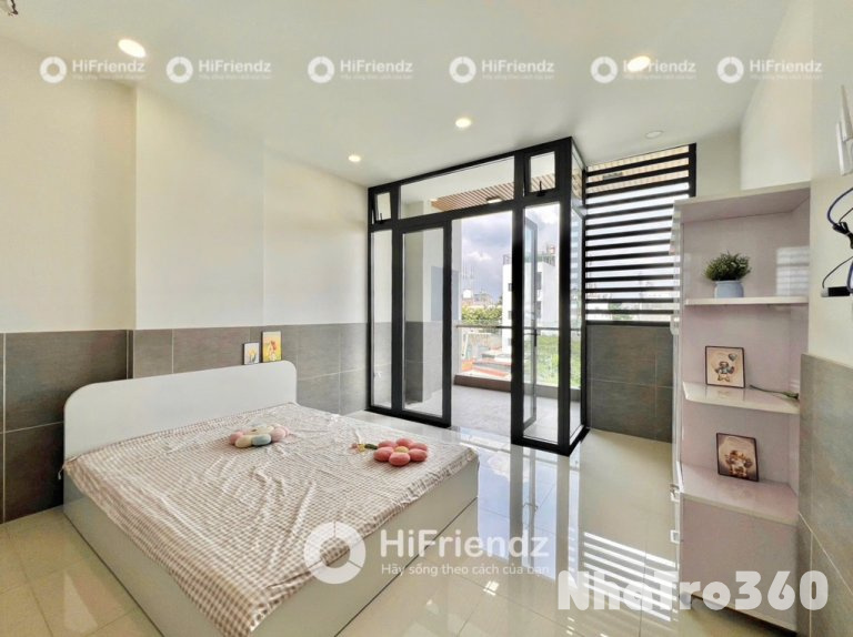 CĂN HỘ STUDIO BAN CÔNG THOÁNG MÁT - FULL NỘI THẤT