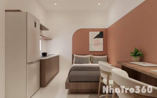 Phòng studio full nội thất , tiện ích