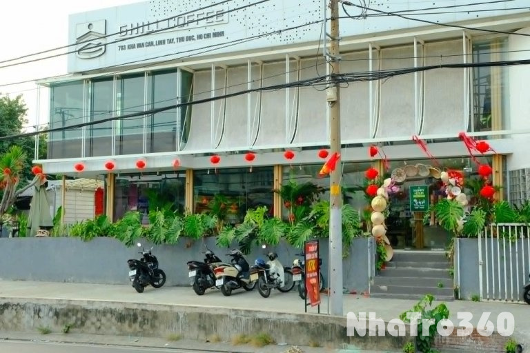 CHÍNH CHỦ Sang Nhượng Quán Cafe Ghill - Mặt Tiền Kha Vạn Cân, Thủ Đức