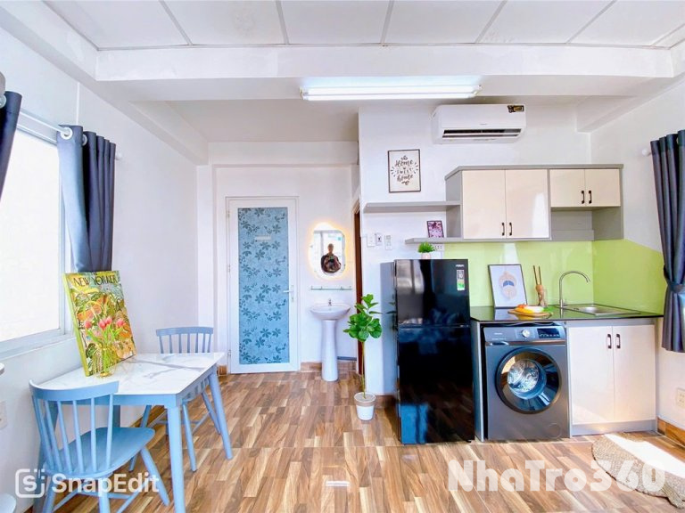 Cho thuê căn hộ đầy đủ nội thất ở Etown, Tân Bình