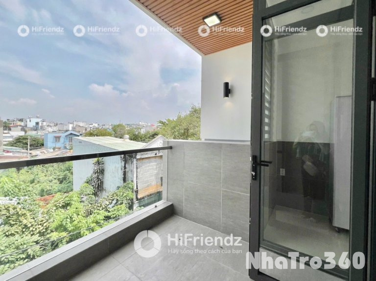 CĂN HỘ STUDIO BAN CÔNG THOÁNG MÁT - FULL NỘI THẤT