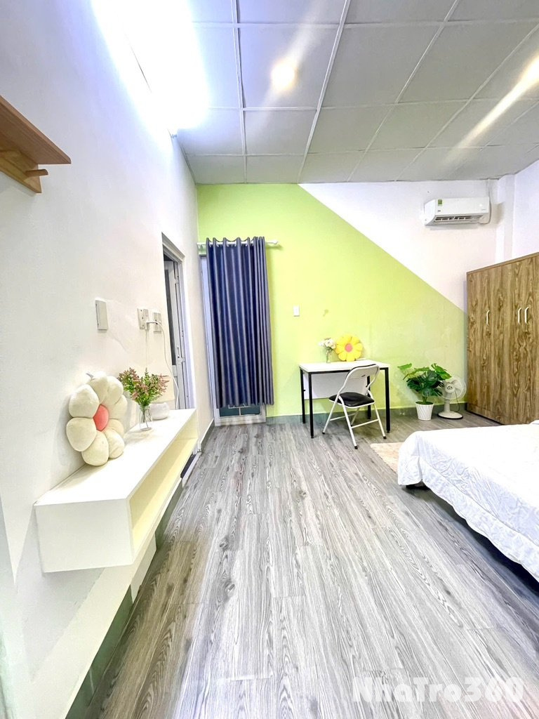 1Pn tách bếp full nội thất Trần Quang Khải Q1