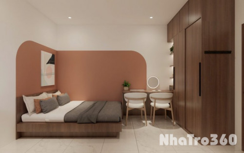 Phòng studio full nội thất , tiện ích