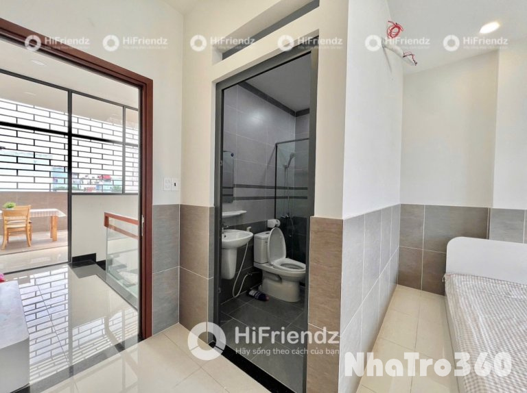 CĂN HỘ STUDIO BAN CÔNG THOÁNG MÁT - FULL NỘI THẤT