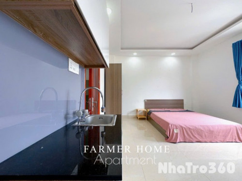 Cho thuê căn hộ Studio có Cửa sổ thoáng Q10 gần ĐH Hoa Sen, ĐH UEH, Vạn Hạnh Mall