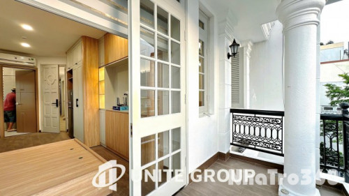 Căn hộ cho thuê ngay trung tâm quận 10, bancol view siêu đẹp, gần Vạn Hạnh Mall, Bệnh viện Nhi Đồng 1