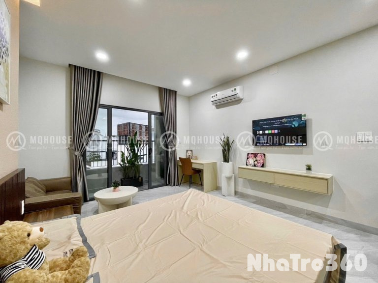 ✨ CĂN STUDIO BAN CÔNG THOÁNG MÁT - FULL NỘI THẤT