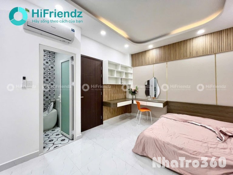 Căn hộ mới đầy đủ tiện nghi