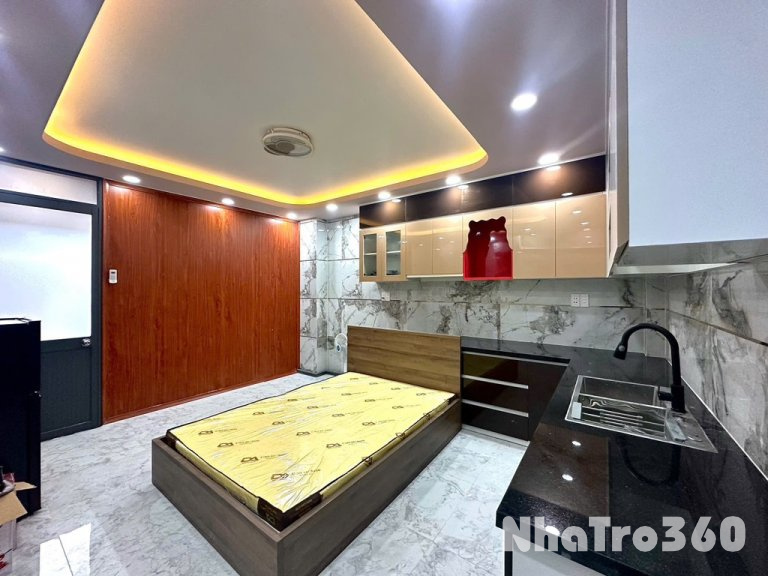 Full nội thất, free xe, trệt, tự do