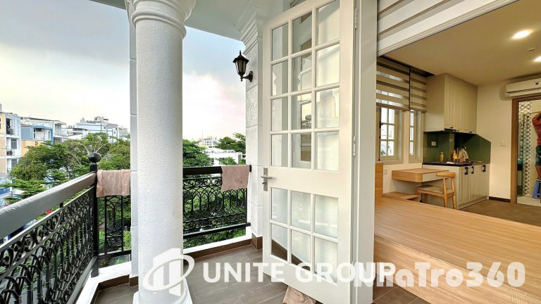 Căn hộ cho thuê ngay trung tâm quận 10, bancol view siêu đẹp, gần Vạn Hạnh Mall, Bệnh viện Nhi Đồng 1