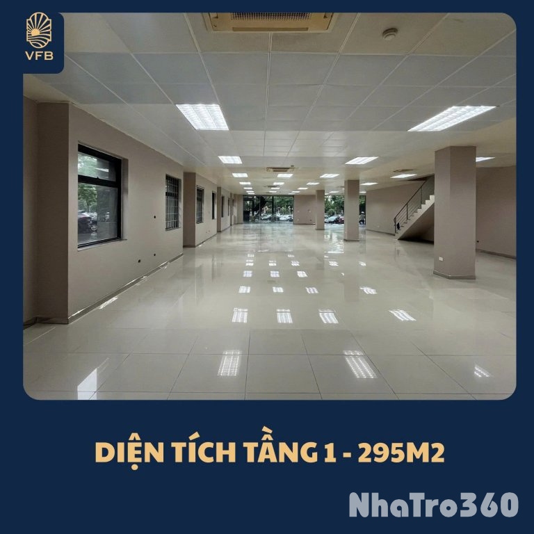 TÒA NHÀ TÀI CHÍNH VIỆT ĐỨC - VĂN PHÒNG CHO THUÊ NĂM 2025: