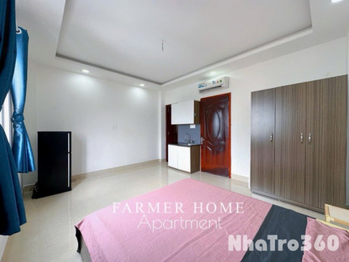 Cho thuê căn hộ Studio có Cửa sổ thoáng Q10 gần ĐH Hoa Sen, ĐH UEH, Vạn Hạnh Mall