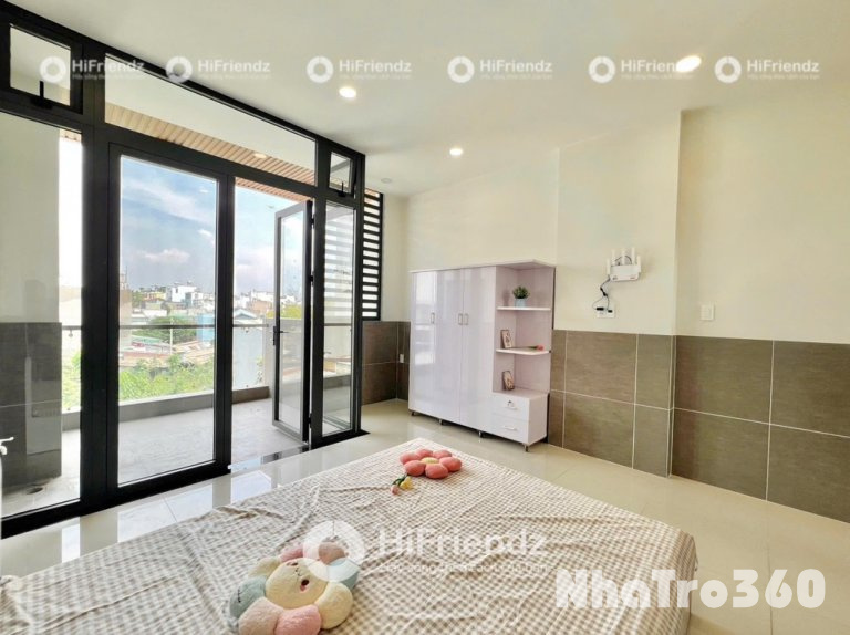 CĂN HỘ STUDIO BAN CÔNG THOÁNG MÁT - FULL NỘI THẤT