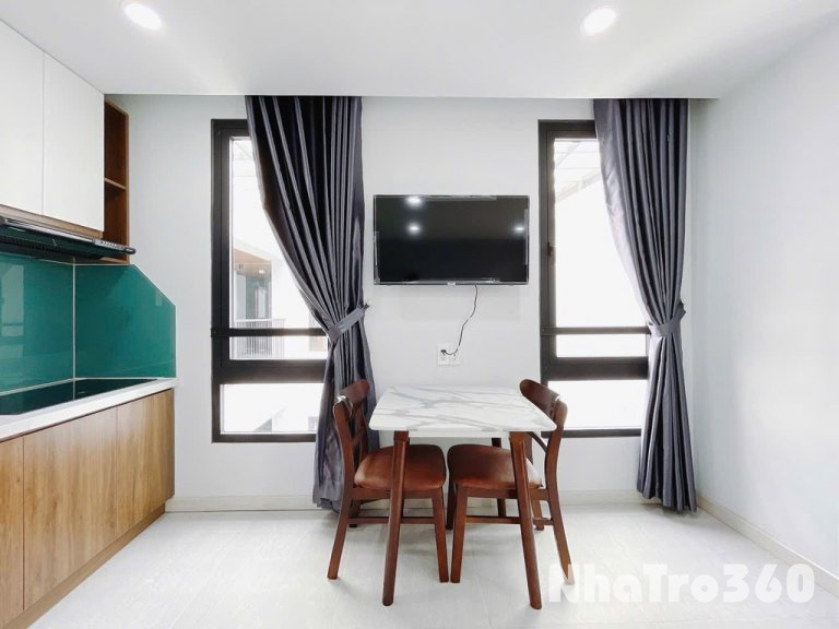 CHDV Trống Phòng Studio - Cửa Sổ Gần Trường Chinh