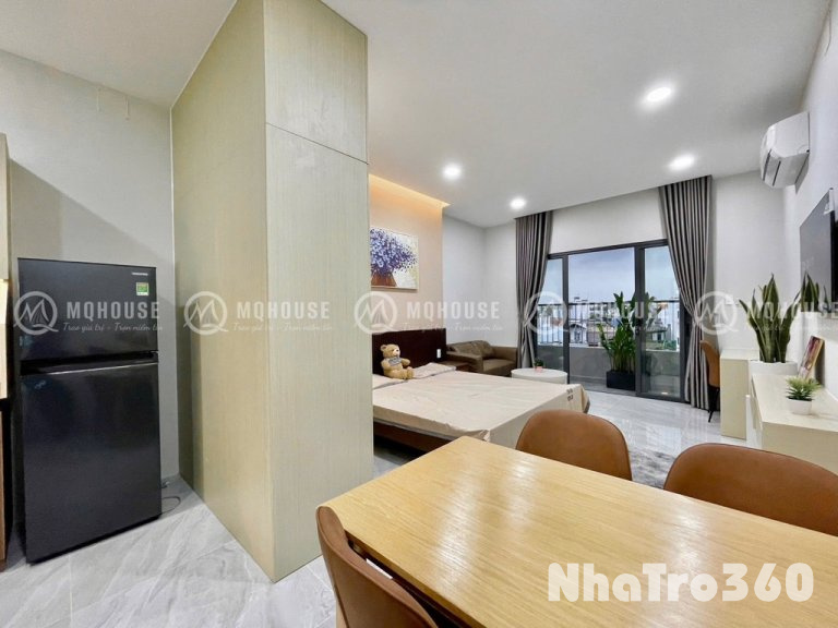 ✨ CĂN STUDIO BAN CÔNG THOÁNG MÁT - FULL NỘI THẤT