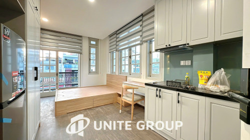 Căn hộ cho thuê ngay trung tâm quận 10, bancol view siêu đẹp, gần Vạn Hạnh Mall, Bệnh viện Nhi Đồng 1