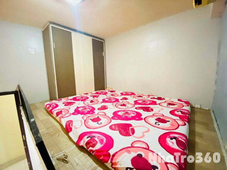 Phòng gác full nội thất CÁCH MẠNG THÁNG TÁM Q3