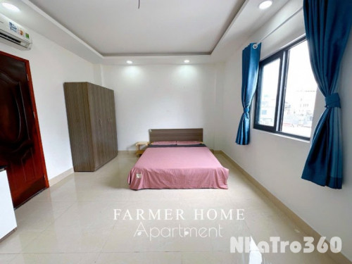 Cho thuê căn hộ Studio có Cửa sổ thoáng Q10 gần ĐH Hoa Sen, ĐH UEH, Vạn Hạnh Mall