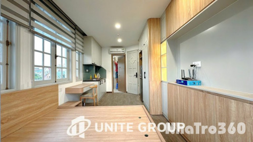 Căn hộ cho thuê ngay trung tâm quận 10, bancol view siêu đẹp, gần Vạn Hạnh Mall, Bệnh viện Nhi Đồng 1