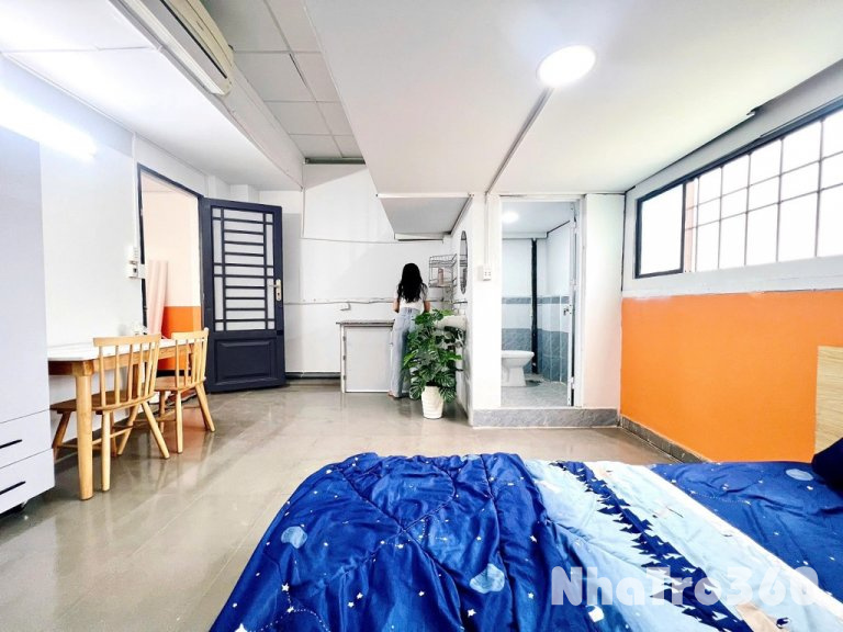 Cho thuê phòng trọ full NT ngay Phạm Đăng Giảng