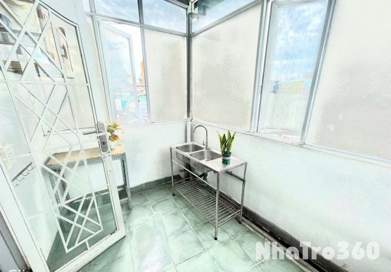 1Pn tách bếp full nội thất Trần Quang Khải Q1