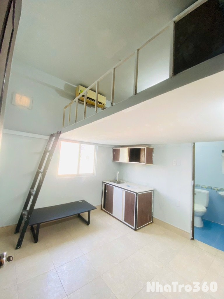 Phòng gác full nội thất CÁCH MẠNG THÁNG TÁM Q3