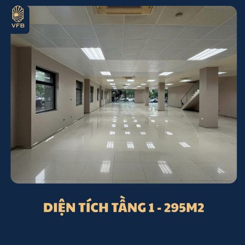 TÒA NHÀ TÀI CHÍNH VIỆT ĐỨC - VĂN PHÒNG CHO THUÊ NĂM 2025: