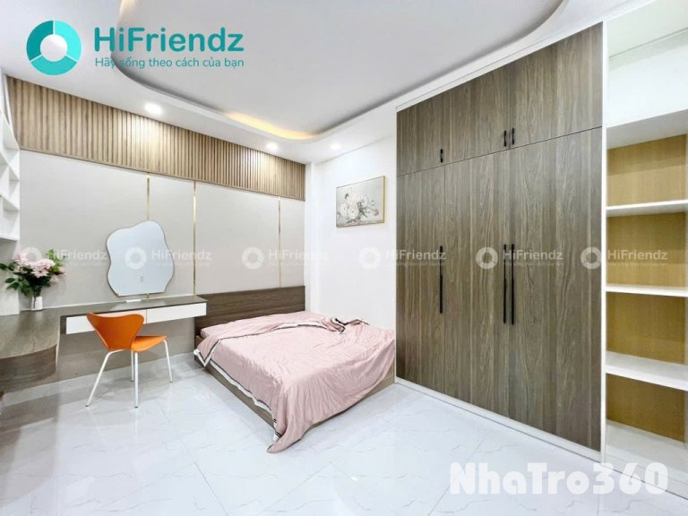 Căn hộ mới đầy đủ tiện nghi