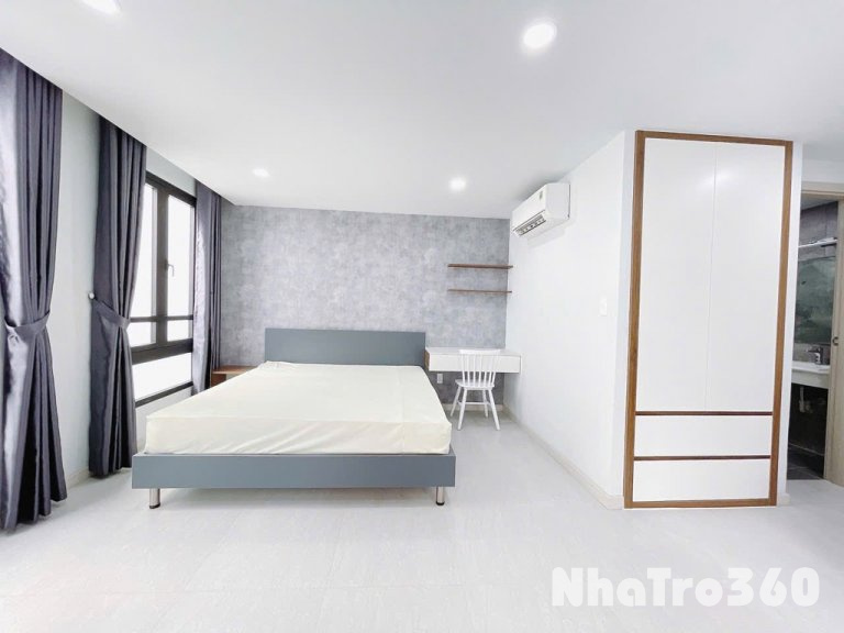 CHDV Trống Phòng Studio - Cửa Sổ Gần Trường Chinh