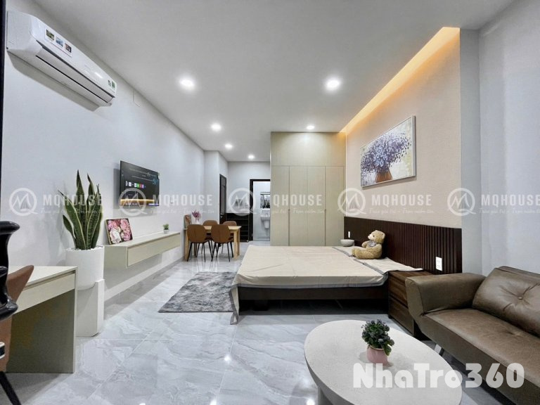 ✨ CĂN STUDIO BAN CÔNG THOÁNG MÁT - FULL NỘI THẤT