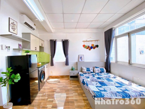 Cho thuê căn hộ đầy đủ nội thất ở Etown, Tân Bình