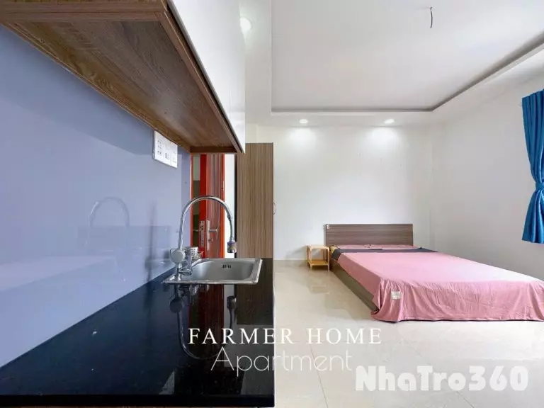 Cho thuê căn hộ Studio có Cửa sổ thoáng Q10 gần ĐH Hoa Sen, ĐH UEH, Vạn Hạnh Mall