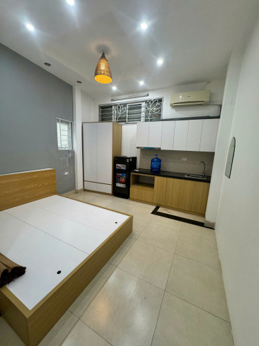 CHO THUÊ PHÒNG TRỌ 25m2 TẠI NGÕ 117 TRẦN CUNG – ĐẦY ĐỦ TIỆN NGHI – CHỈ 4 TRIỆU/THÁNG