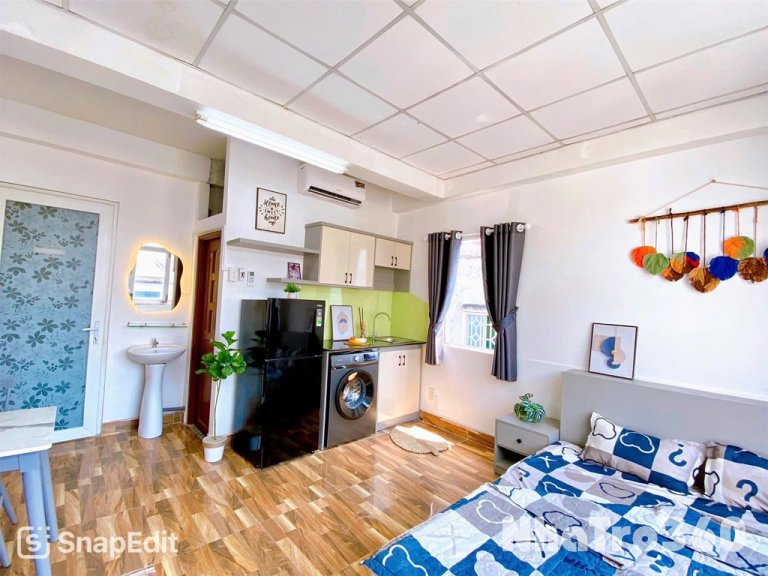 Cho thuê căn hộ đầy đủ nội thất ở Etown, Tân Bình