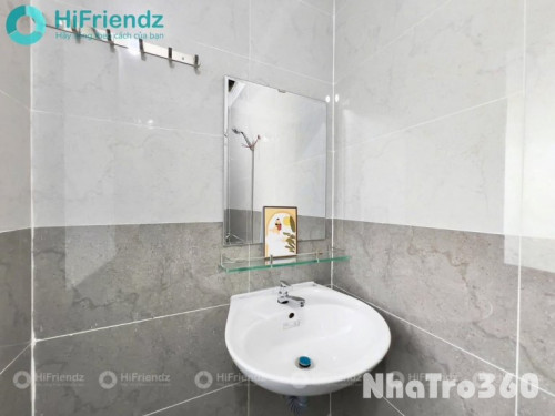 Rộng thoáng, ban công riêng, Full nội thất,Q6