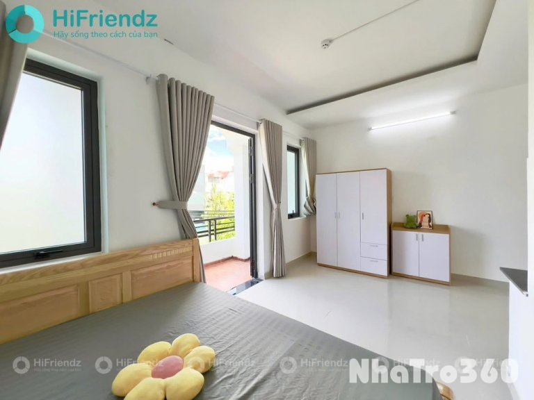 Rộng thoáng, ban công riêng, Full nội thất,Q6