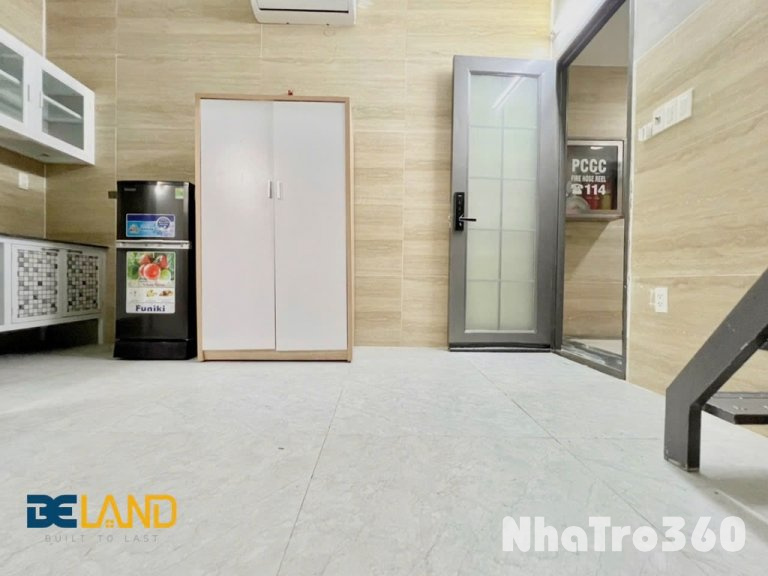 Trọ gác cao_an ninh_cửa từ Ngay Bà Hom