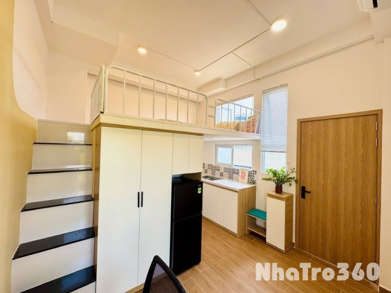 Căn hộ mới xây đầy đủ tiện nghi