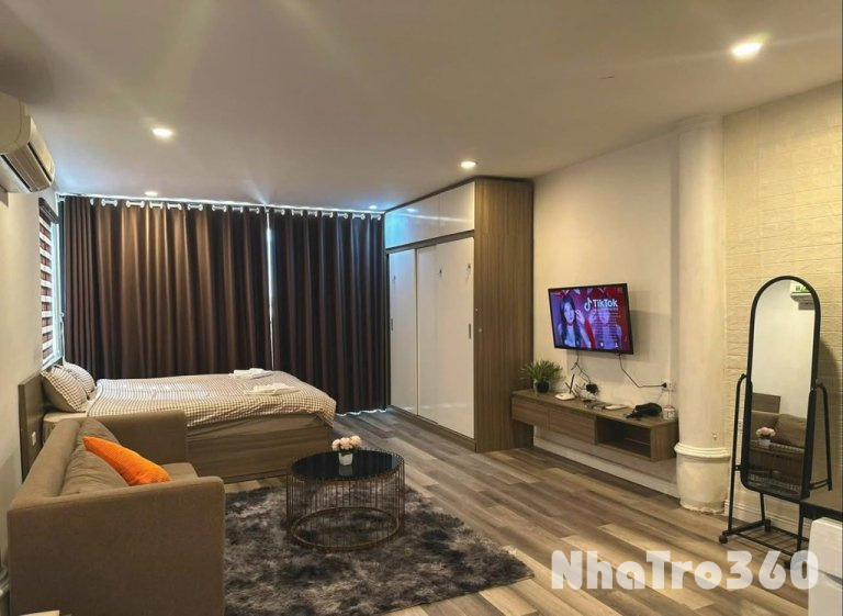 Căn Hộ Studio Ban Công Full Nội Thất Ngay Quận 8