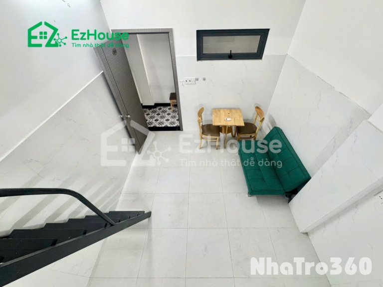 Có gác, rộng, Full nội thất, nhà mới xây, quận 6