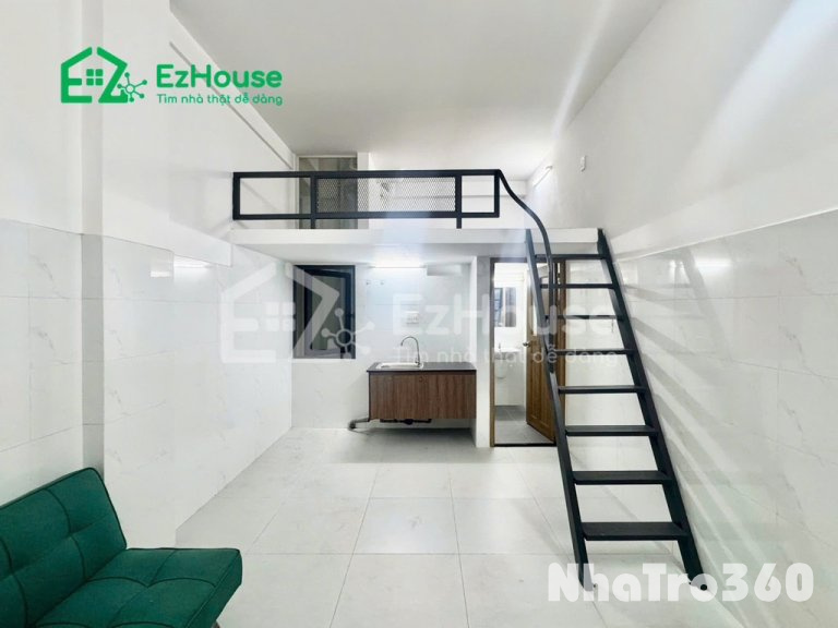 Có gác, rộng, Full nội thất, nhà mới xây, quận 6